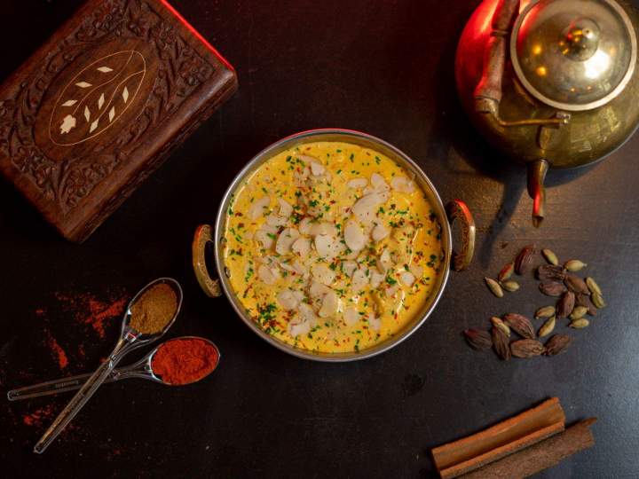 Savourez l'Inde à votre table.