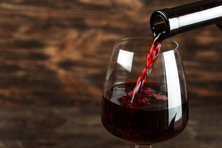 Vin rouge Paris